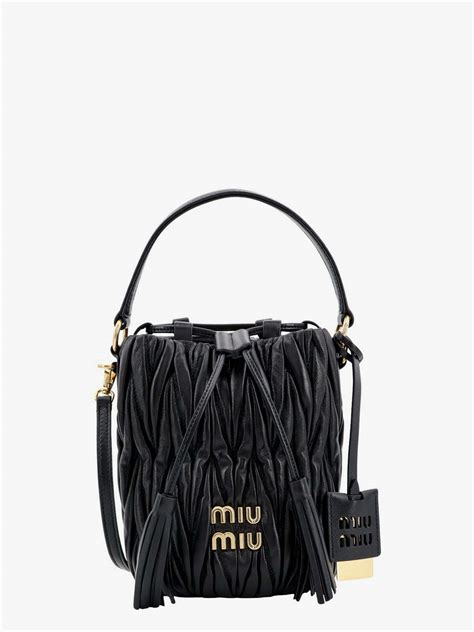 Miu Miu Bucket bags and bucket purses for Women 